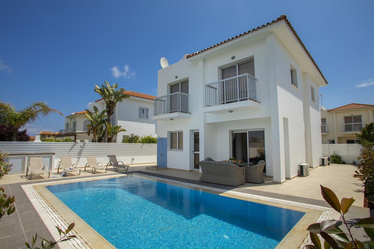 Villa Posidonas 9 Pernera Esterno foto