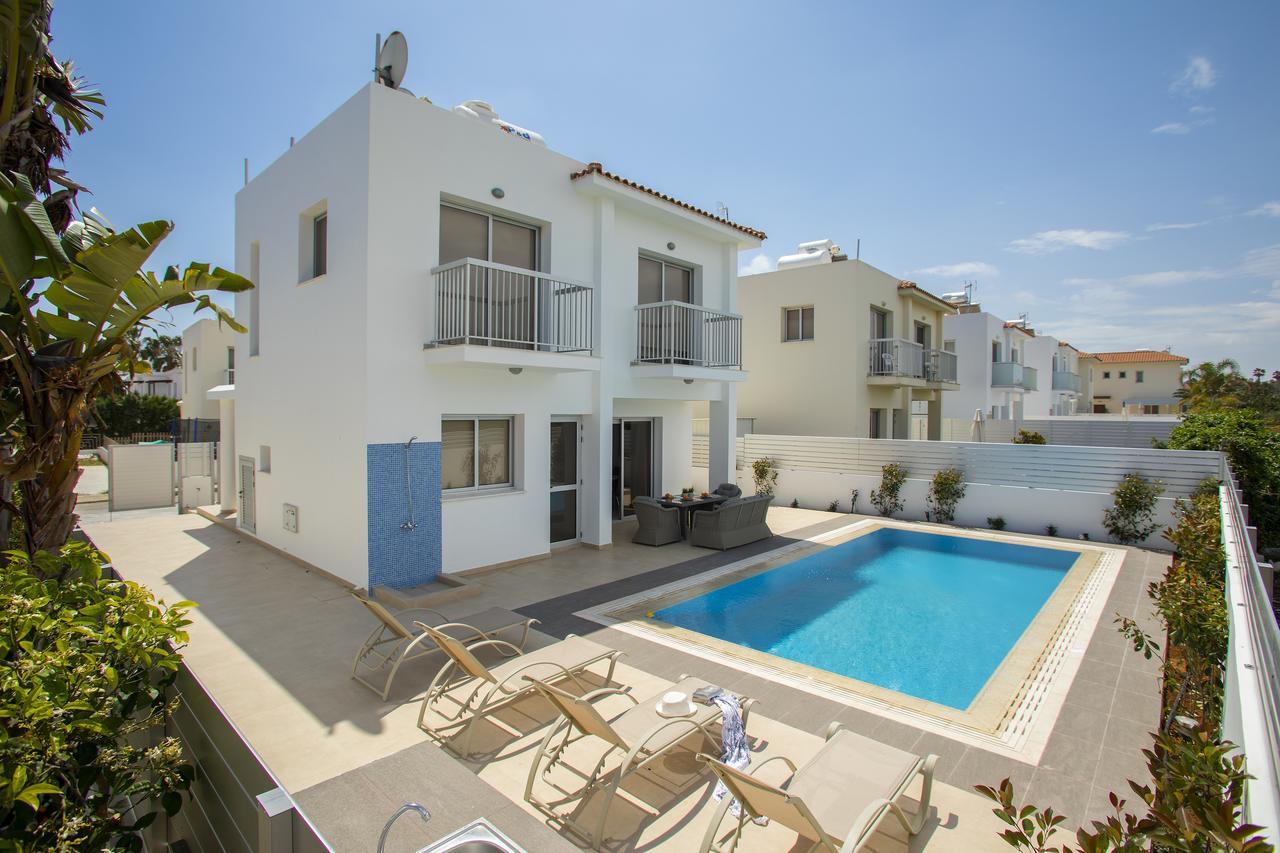 Villa Posidonas 9 Pernera Esterno foto